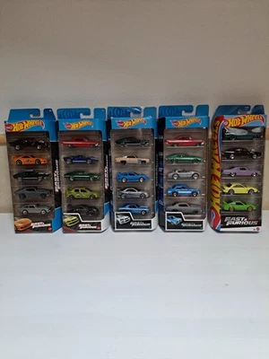 Fast And Furious Hot Wheels 1 64 - Immagine 1 di 2