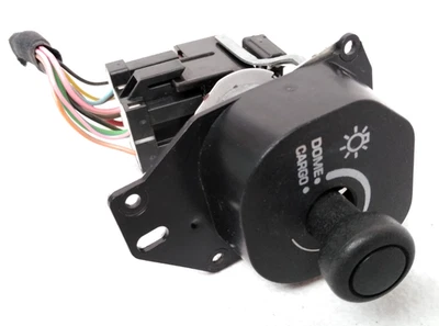 Dodge Dakota Durango 1997 1998 interruptor de faros cúpula de carga luz unidad de tablero V84 Foto 1 de 4