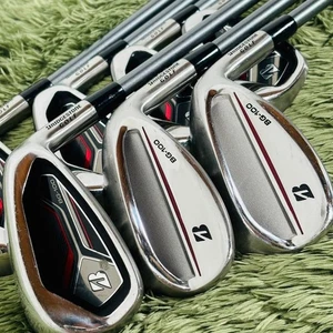 BRIDGESTONE BG-100 Iron 7-Piece Set Men's Golf Right 6-9.P.A.S FLEX R - Picture 1 of 9