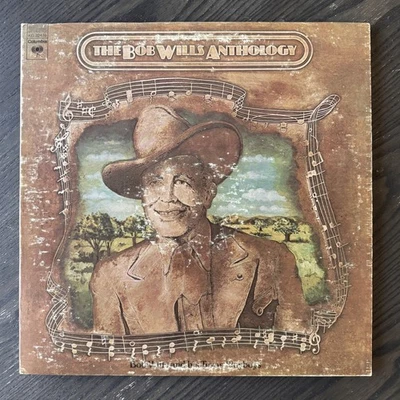 Bob Wills & His Texas Playboys - The Bob Wills Anthology 2xLP, Comp, Mono Columb - Image 1 of 4