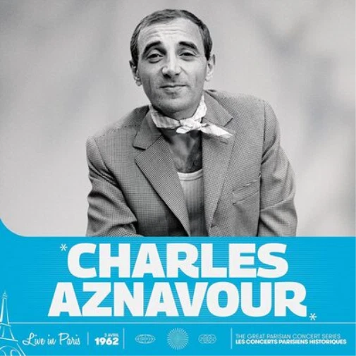 Charles Aznavour Live in Paris (Vinyl) 12" Album - Image 1 of 1