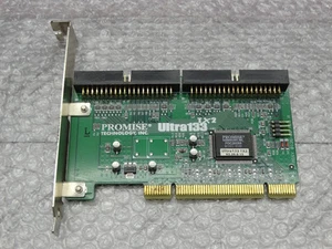Promise Technology Ultra133 Ultra ATA TX2 IDE 66Mhz PCI Controller Card - Picture 1 of 6