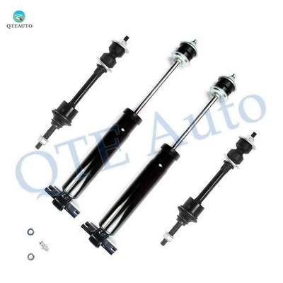 Set of 4 Front Sway Bar Link-Shock Absorber For 2011 2012 RAM 3500 RWD - Image 1 of 4