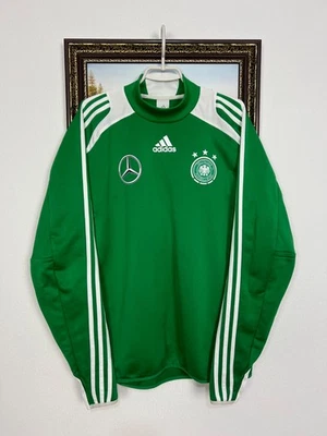 De colección Adidas Alemania Fútbol Tren Sudadera Fútbol Camiseta Chaqueta Talla L Foto 1 de 4