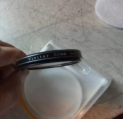  Vivitar 52mm 81B Warming Filter - Image 1 of 3