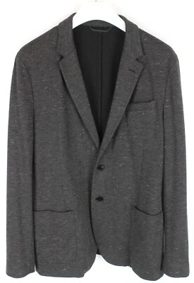 Gant Blazer Men UK 46 Single Breasted Half Lined Wool Blend Pattern - Image 1 of 4