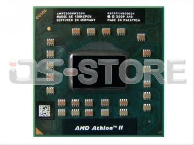 AMD Athlon II Duo Core P320 AMP320SGR22GM Mobile CPU Processor Socket S1 G4 - Image 1 of 2