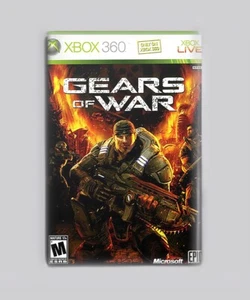 GEARS OF WAR / XBOX 360 - 2"x3" FRIDGE MAGNET (retro game - Picture 1 of 3