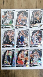 2024-25 NBA PANINI Base Cards : Silver Ice PRIZM - Bild 1 von 1