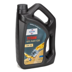 5L FUCHS TITAN GT1 FLEX C23 5W-30 Motoröl BMW LL04 MB 229.31/51/52 VW 505.00/01 - Bild 1 von 2