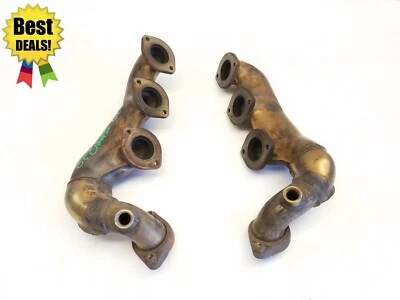 2004 2005 2006 CHRYSLER CROSSFIRE LEFT / RIGHT ENGINE EXHAUST HEADER PAIR Foto 1 de 4