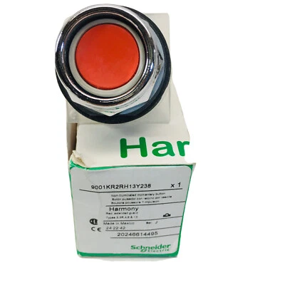 SCHNEIDER HARMONY ELECTRIC 9001KR2RH13Y238 RED BUTTON EXTENDED GARD - Image 1 of 4