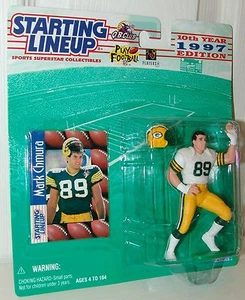 Figura deportiva 1997 de los Green Bay Packers alineación inicial de la NFL - Imagen 1 de 2