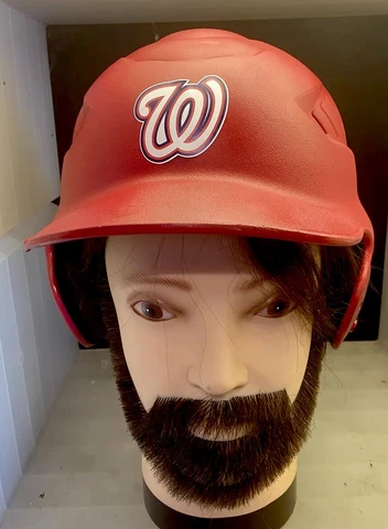 Washington Nationals Rawlings  Batting Helmet Size 6 1/4- 6 7/8 Cover