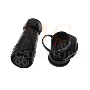 Enchufe conector impermeable de 4 pines Weipu SA20, conector eléctrico automatizado - Imagen 1 de 7