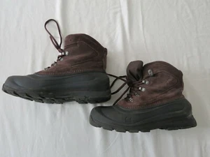 Sorel Mens US 9 EUR 42 Brown Cold Mountain Thinsulate Snow Boots - Picture 1 of 8