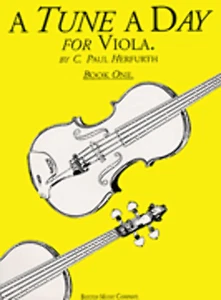 A TUNE A DAY - VIOLA BOOK 1 - Imagen 1 de 1