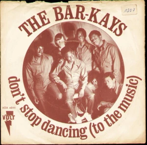 Bar-Kays / Don't Stop Dancing / Vinyl / Mod / Soul / Jazz / Go-Go / Stax - Bild 1 von 3