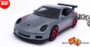 ๐๐HTF RARE KEYCHAIN SILVER PORSCHE 911 GT3 CUSTOM Ltd Ed. GREAT GIFT๐๐ - Picture 1 of 8