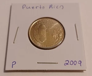 2009 Philadelphia Mint Puerto Rico Territory State Quarter. - Picture 1 of 2