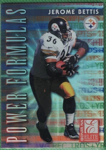 1999 Donruss Elite Jerome Bettis Power Formulas #23 /3500 - Picture 1 of 2