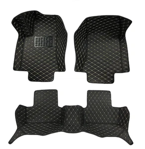 Custom Car Floor Mat For Toyota RAV4  RAV4 Hybrid 2000- 2021-2023-2024 Carpet - Picture 1 of 42