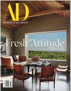 Architectural Digest Magazine - March 2025 -Fresh Attitude Creatives BRAND NEW - Picture 1 of 1