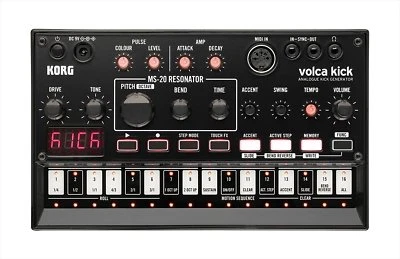 KORG Analog Kick Generator Volca Kick from Japan New - Image 1 of 2