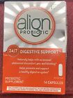 Align Probiotic Supplement for Daily Digestive Health, 14 capsules Exp 09/2026