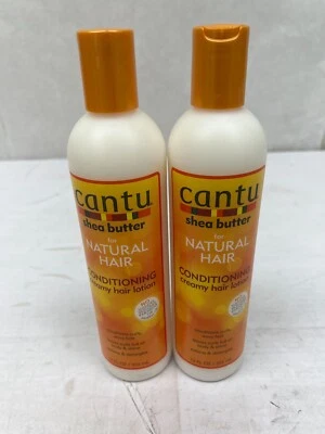 Новое масло канту ши для натуральных волос кондиционер кремовый лосьон 2 шт. 12 унций AM16 - Изображение 1 из 3