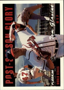 1996 Fleer Baseball "Post-Season Glory" Insert Cards - Picture 1 of 11