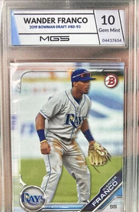 $TEL FRANCORC🔥🔥💰💰Make Me An Offer And INVE$T!! ‘19 Bowman DRAFT👏💎MGS 10 - Picture 1 of 5