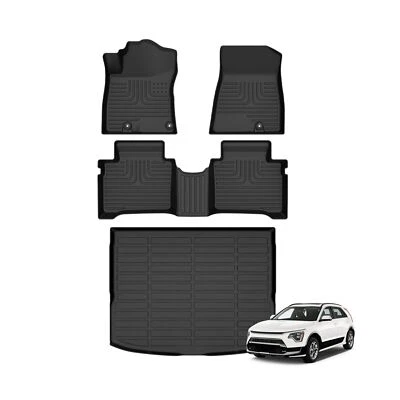 Alfombrillas y revestimiento de carga para Kia NIRO y NIRO Hybrid 2023 2024 2025 (no para N... Foto 1 de 4