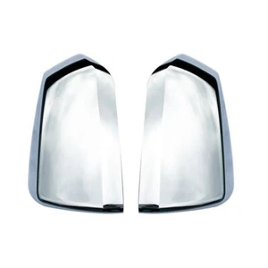 Chrome Rearview Mirror Cover Decor Fits Chevrolet Suburban/Tahoe/GMC Yukon 2021 - Picture 1 of 6