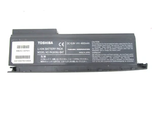 Paquete de baterías TOSHIBA PA3009U-BAT para portátil Tecra serie 8100 - Imagen 1 de 3
