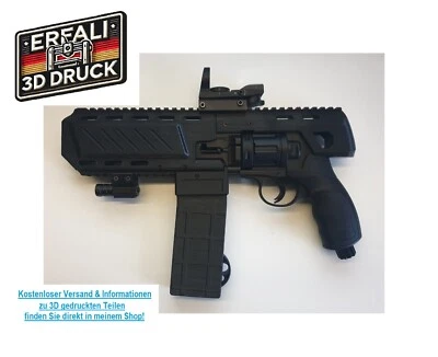 MARKENLOS MP Bodykit für den UMAREX T4E HDR50 Homedefence & Paintball Revolver