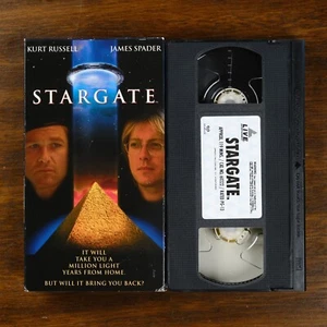 Stargate (1994) - VHS SciFi - Kurt Russell James Spader - GREAT CONDITION - Picture 1 of 8