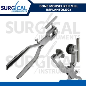 Knochenbissen Mühle Implantologie Veredelung Dental Instrumente Deutsche Qualität - Bild 1 von 6
