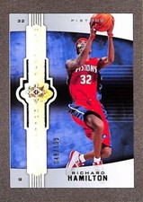 2007-08 Upper Deck Ultimate Collection #37 Richard Hamilton /199