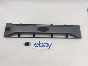 DELL POWEREDGE 2U FRONT BEZEL 4PG76 MY4YD W/KEY FREE S/H - Picture 1 of 6
