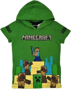 Minecraft T- Shirt Shirt Jungen Gr. 116 - Bild 1 von 6