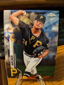 Lote de 7 tarjetas Topps Chrome Pirates Chris Archer 2020 - Imagen 1 de 1