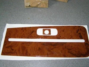 WOOD EFFECT GLOVE BOX LID SAAB 900 CONVERTIBLE CLASSIC TURBO INJECTION - Picture 1 of 3