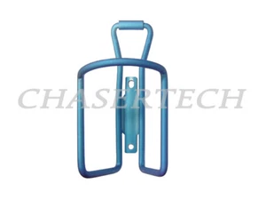 New MTB Road Bicycle Bike Alloy Bottle Cage Painted Aqua Blue - Picture 1 of 1