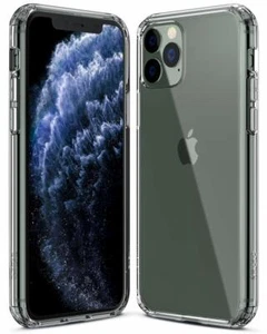 Clear Anti-Scratch Shockproof Cases Cover for iPhone 11 Pro 5.8 inch - Imagen 1 de 7