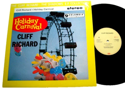CLIFF RICHARD 1982 EP MAX 45 EMI Holland  Vol. 7  "HOLIDAY CARNIVAL" - Photo 1/4