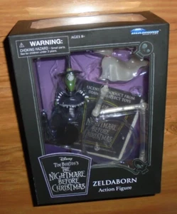 Tim Burton's The Night Before Christman ZELDABORN Action Figure Diamond 2019 - Picture 1 of 5