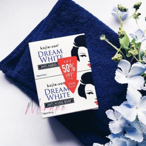 2 x 135g Genuine Kojie San Dream White Anti Aging Soap Whitening Official