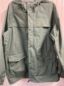 Bass Pro Shops Fishing Rain Jacket and Pants L Green - Picture 1 of 21
