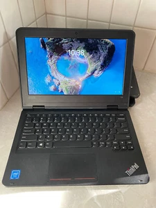 Lenovo Thinkpad 11e - Celeron 4120 1.10ghz/4GB/128GB SSD Laptop Windows 11 (2) - Picture 1 of 12